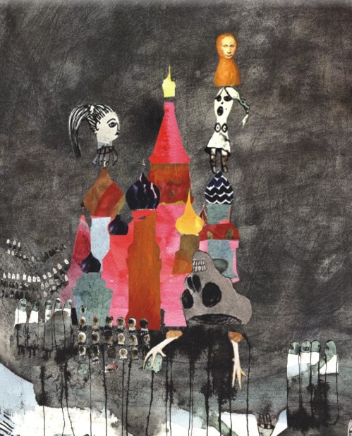 Putin lyžuje /hra o zrození vraha/