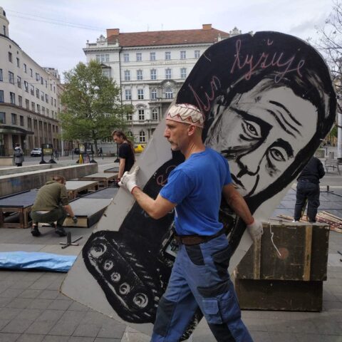 Luděk s&nbsp;putinem