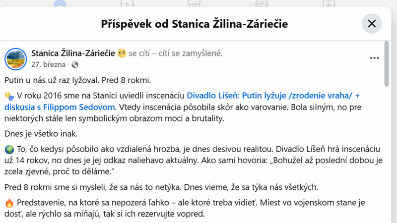 FB Stanica Zárečie