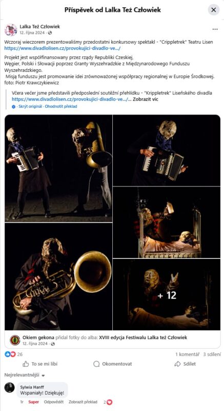 V Kriplštreka ve Varšavě V Kriplštreka ve Varšavě